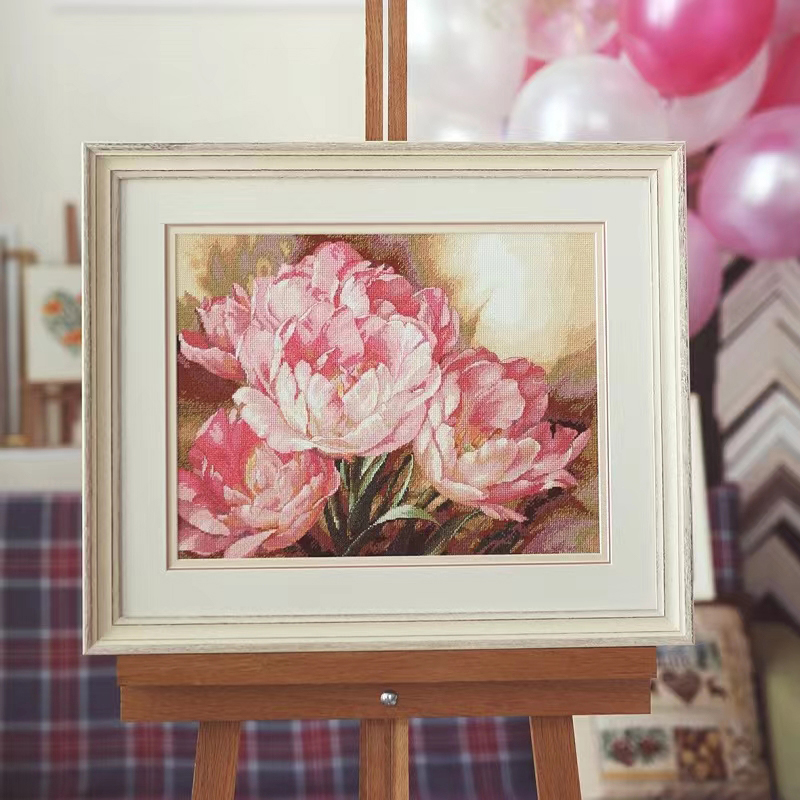 Art Craft Hobbies - ชุดเย็บปักถักร้อย HC345 ชุดปักครอสติช ชุดเย็บปักถักร้อยแบบครบชุด งานฝีมือและงานอดิเรก งานเย็บปักถักร้อย