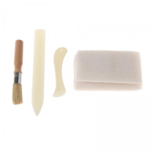 Bookbinding Supply Kit - ชุดเครื่องมือเข้าเล่มหนังสือแบบมืออาชีพ อุปกรณ์เข้าเล่ม วัสดุเครื่องเขียนสำหรับทำอัลบั้มและสมุดบันทึก DIY