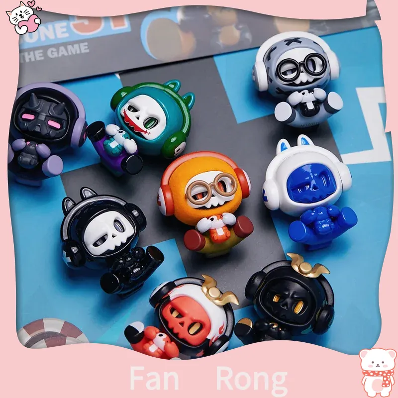 Art Craft Toys - ของแท้ใหม่ล่าสุด โมเดล MR.BONE มินิ บลายด์บ็อกซ์ ของเล่นสะสม