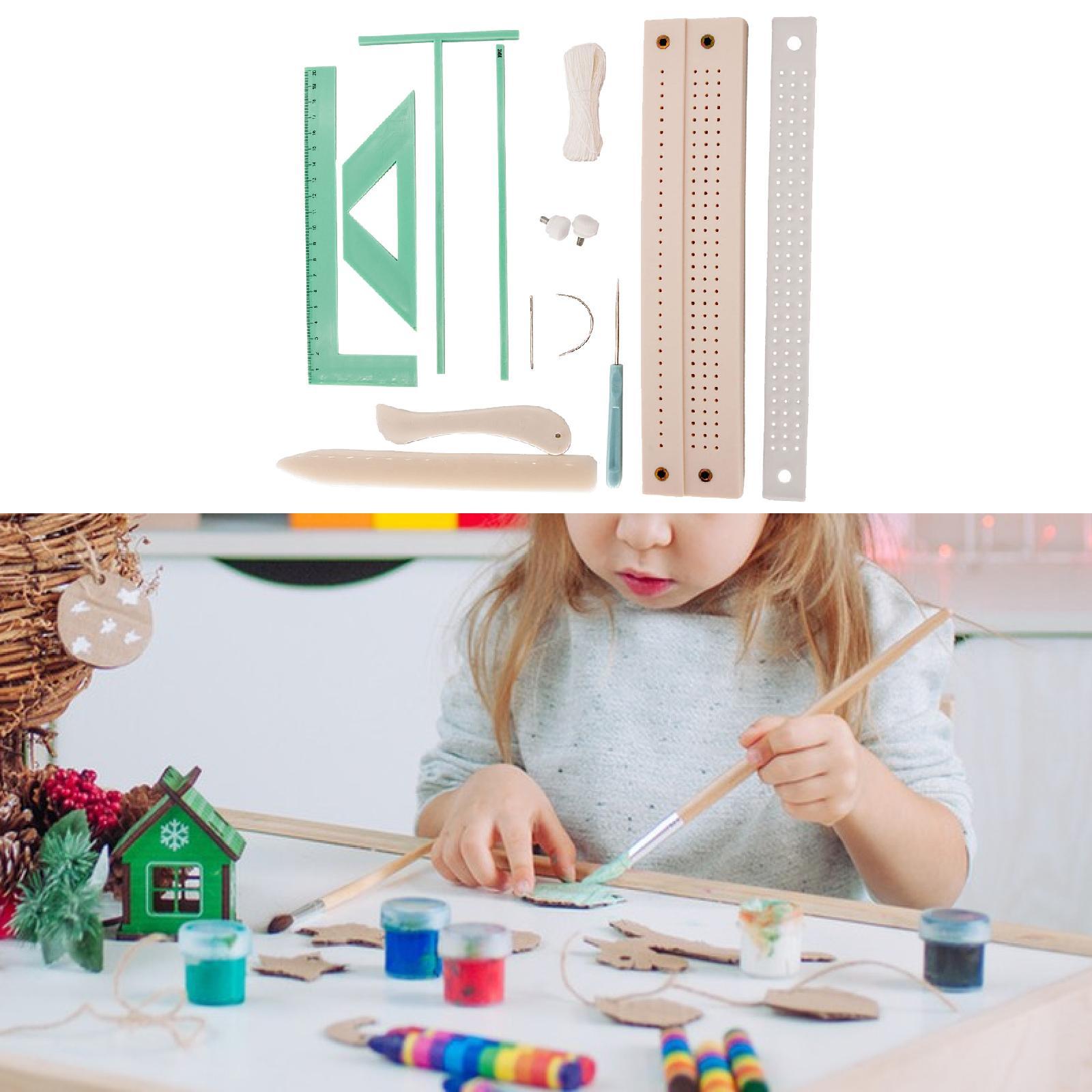 Bookbinding Supply Kit - หนังสือเข้าเล่มชุดสมุดเครื่องมืออุปกรณ์เย็บผ้าเข้าเล่มหมัดคู่มือชุด