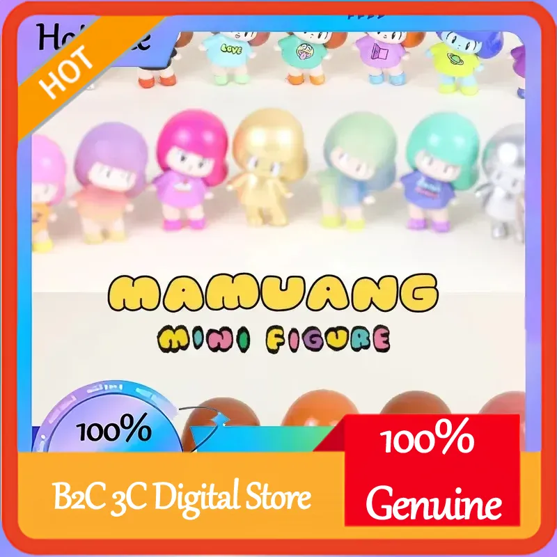 Art Craft Toys - โมม่วง แมงโก้ ซิสเตอร์ ซีรีส์ กล่องสุ่มฟิกเกอร์จิ๋ว ของเล่นดีไซน์เนอร์สุดฮิต