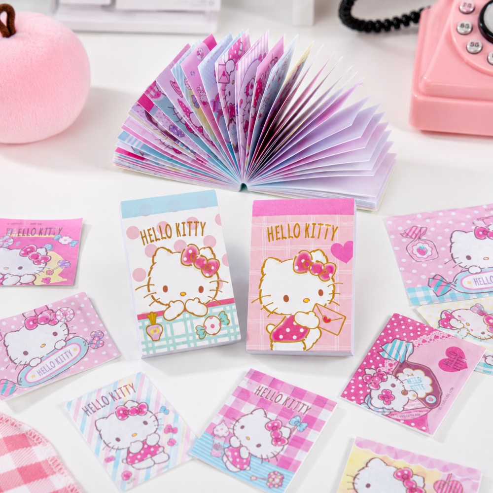 Art Craft Books - สมุดสติกเกอร์แท้ Hello Kitty Candy Series Sanrio
