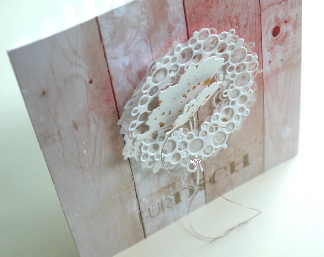 Art Craft Knife - แม่พิมพ์ตัดโลหะรูปหมู 1 ชิ้น สำหรับงานฝีมือ วงกลม วงแหวน