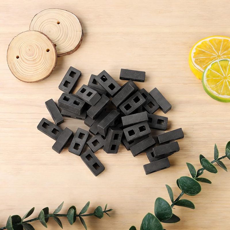 60 ชิ้น วัสดุก่อสร้างจำลองขนาด - Art Craft Hobbies บทวิจารณ์และราคา