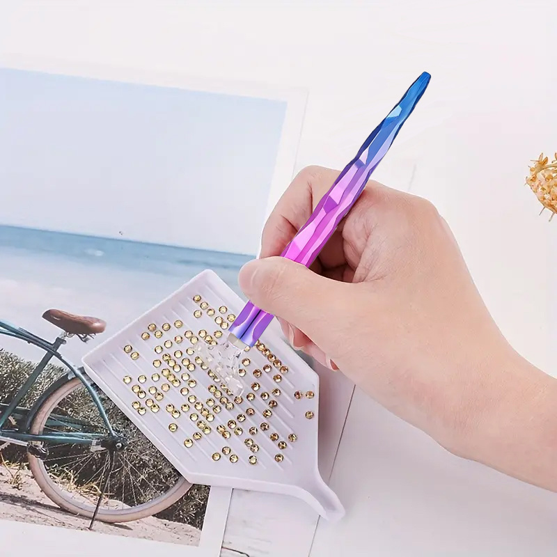 ชุดปากกาเพ้นท์เพชรไล่เฉดสีพร้อ - Art Craft Kits บทวิจารณ์และราคา