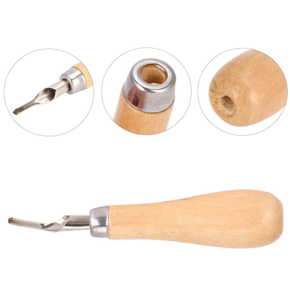 แฮปปี้ทู.1 ชุดเครื่องมือไลโนคั - Linocut Carving Tool บทวิจารณ์และราคา
