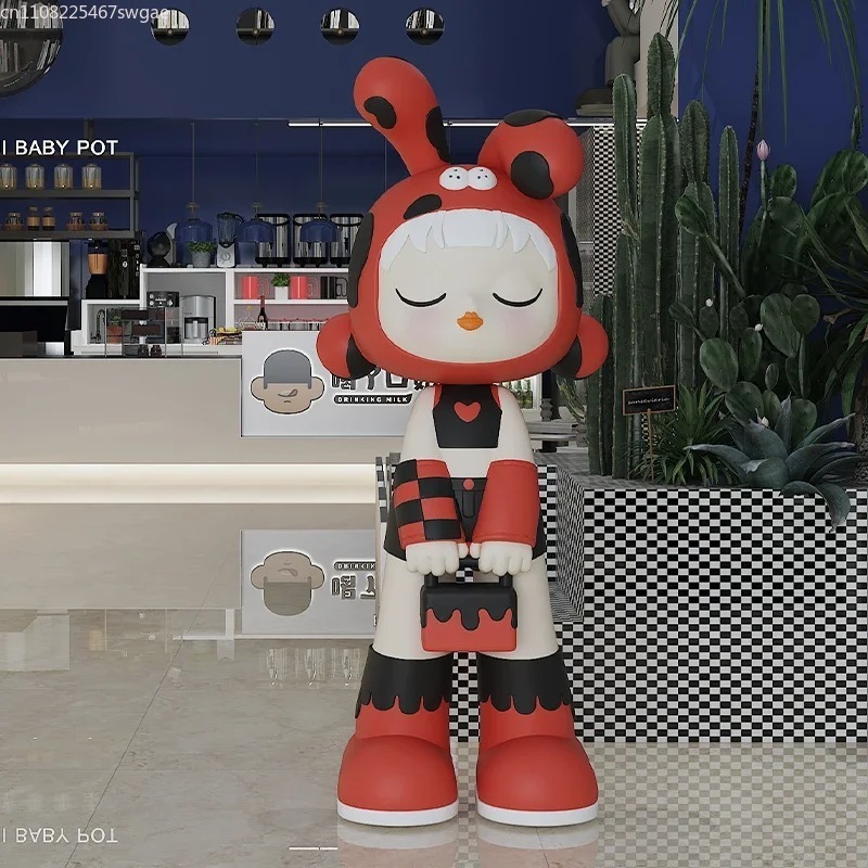 รูปปั้นการ์ตูนสาวศิลปะ โมเดลตั - Art Craft Home บทวิจารณ์และราคา