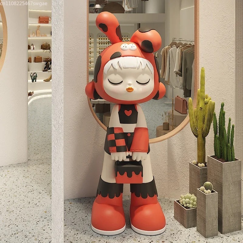 รูปปั้นการ์ตูนสาวศิลปะ โมเดลตั - Art Craft Home บทวิจารณ์และราคา