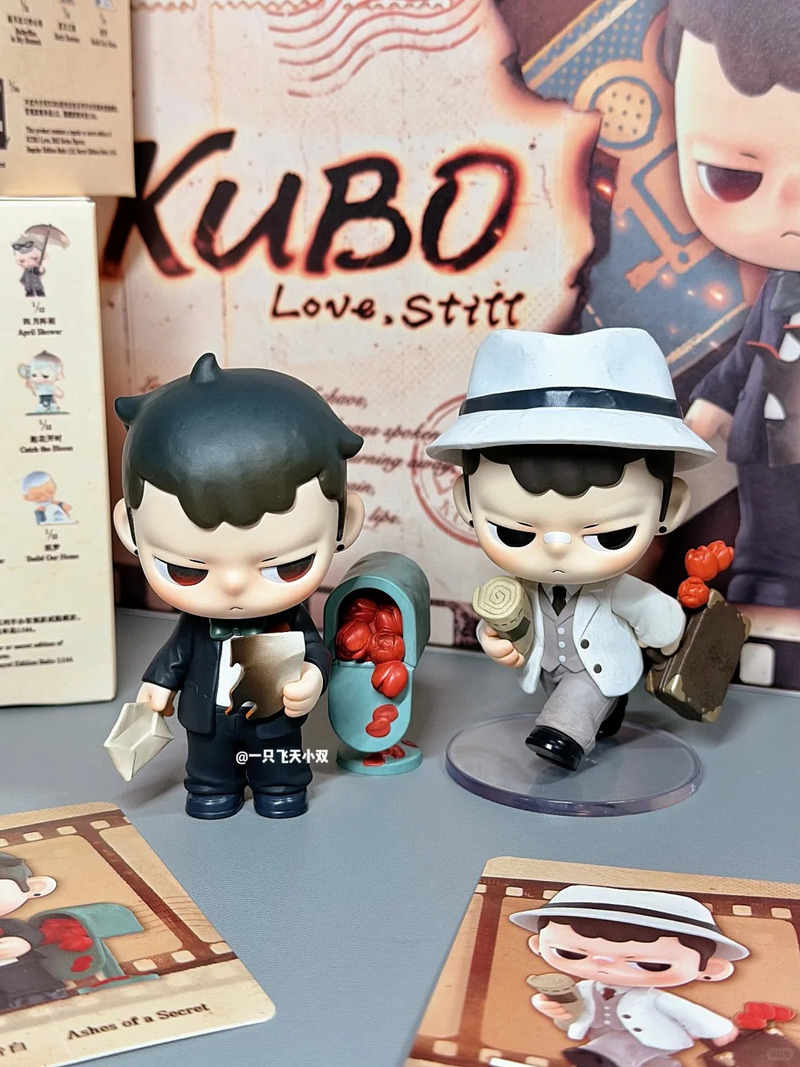 ของแท้จาก Pop Mart คิวบอ รัก ย - Art Craft Toys บทวิจารณ์และราคา