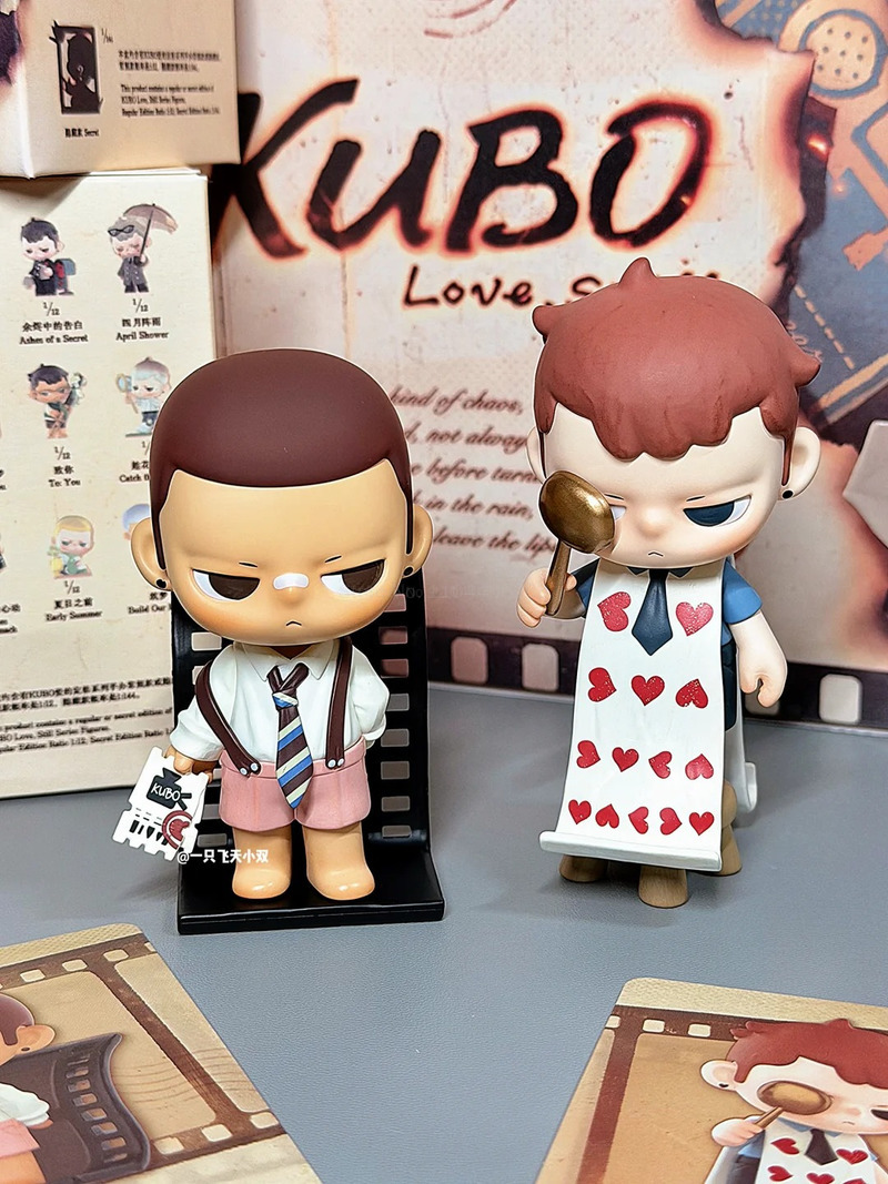 ของแท้จาก Pop Mart คิวบอ รัก ย - Art Craft Toys บทวิจารณ์และราคา
