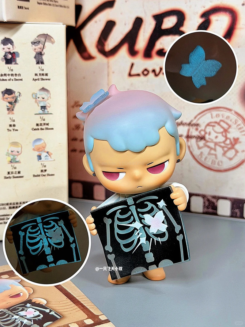 ของแท้จาก Pop Mart คิวบอ รัก ย - Art Craft Toys บทวิจารณ์และราคา