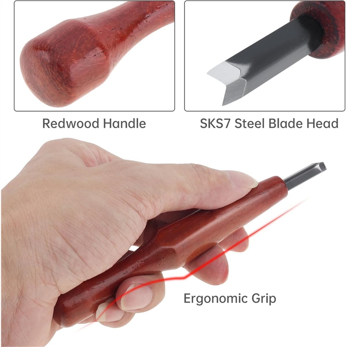 A89X ชุดเครื่องมือแกะสลักลินโอ - Linocut Carving Tool บทวิจารณ์และราคา