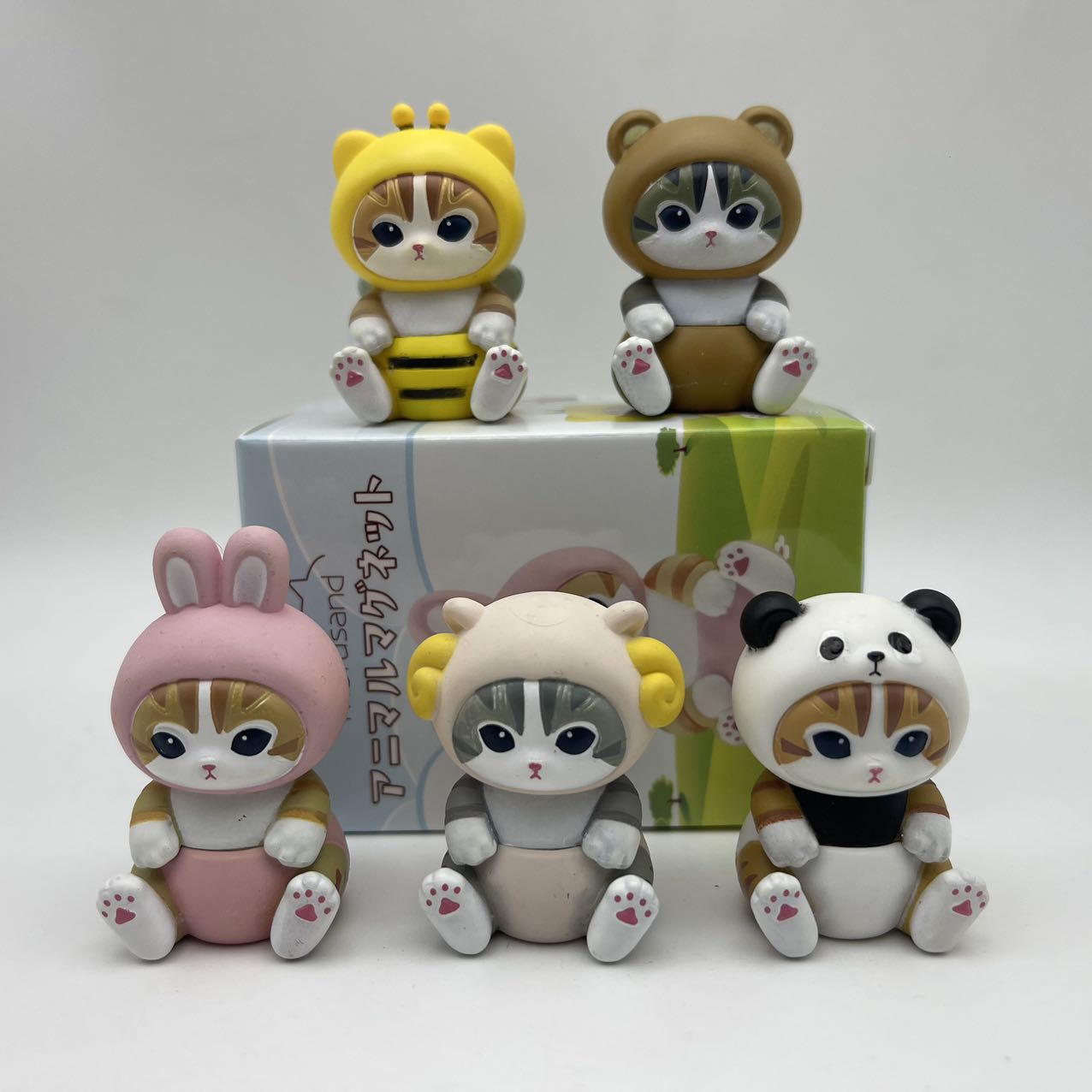 4 ซม.Mofusand Action Figure ชุ - Art Craft Toys บทวิจารณ์และราคา