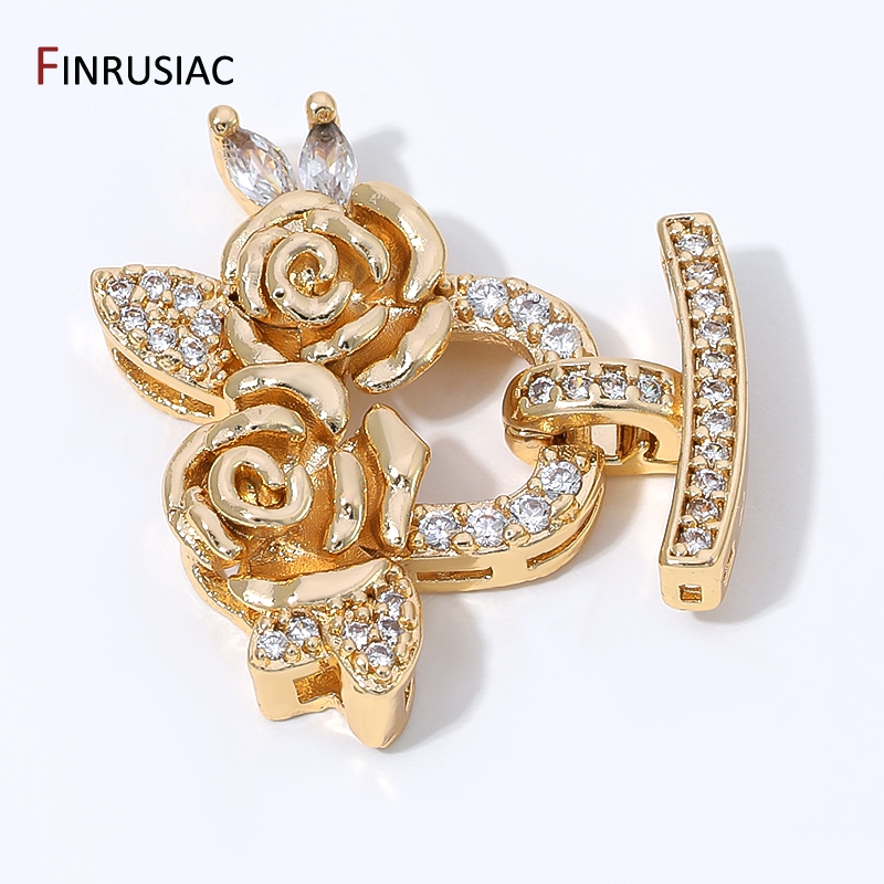 ตัวล็อกแบบหลายแถวชุบทอง 14K ปร - Art Craft Flower บทวิจารณ์และราคา