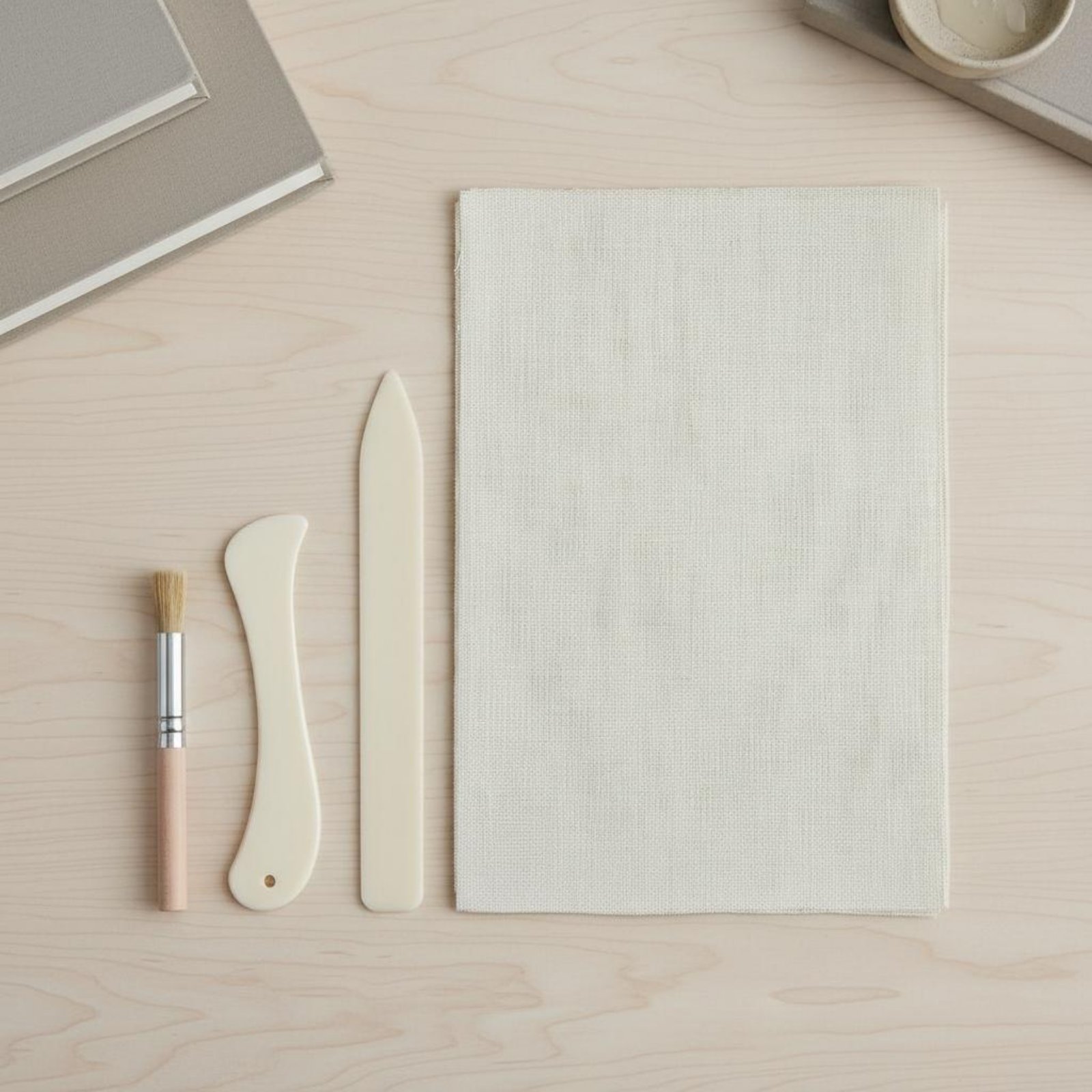 ชุดผ้าเย็บเล่มหนังสือ 4 ชิ้น แ - Bookbinding Supply Kit บทวิจารณ์และราคา