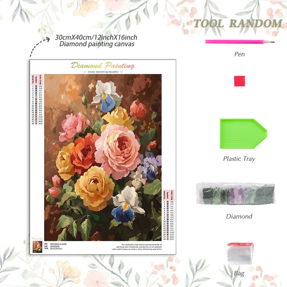 ชุดภาพวาดเพชร 5 มิติ CHENISTOR - Art Craft Decoration Ideas บทวิจารณ์และราคา