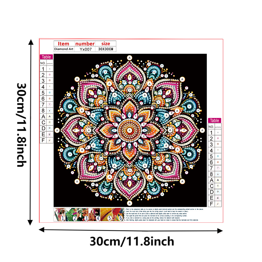ชุดภาพวาดเพชร 5 มิติ ลายดอกไม้ - Art Craft Flower บทวิจารณ์และราคา