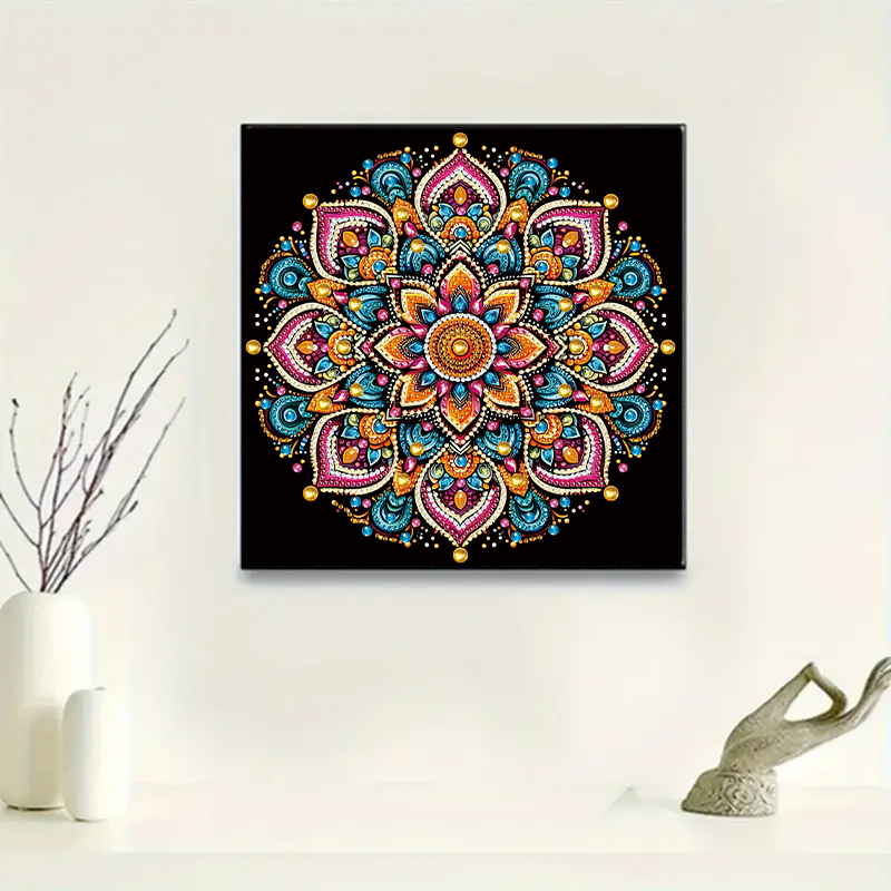 ชุดภาพวาดเพชร 5 มิติ ลายดอกไม้ - Art Craft Flower บทวิจารณ์และราคา