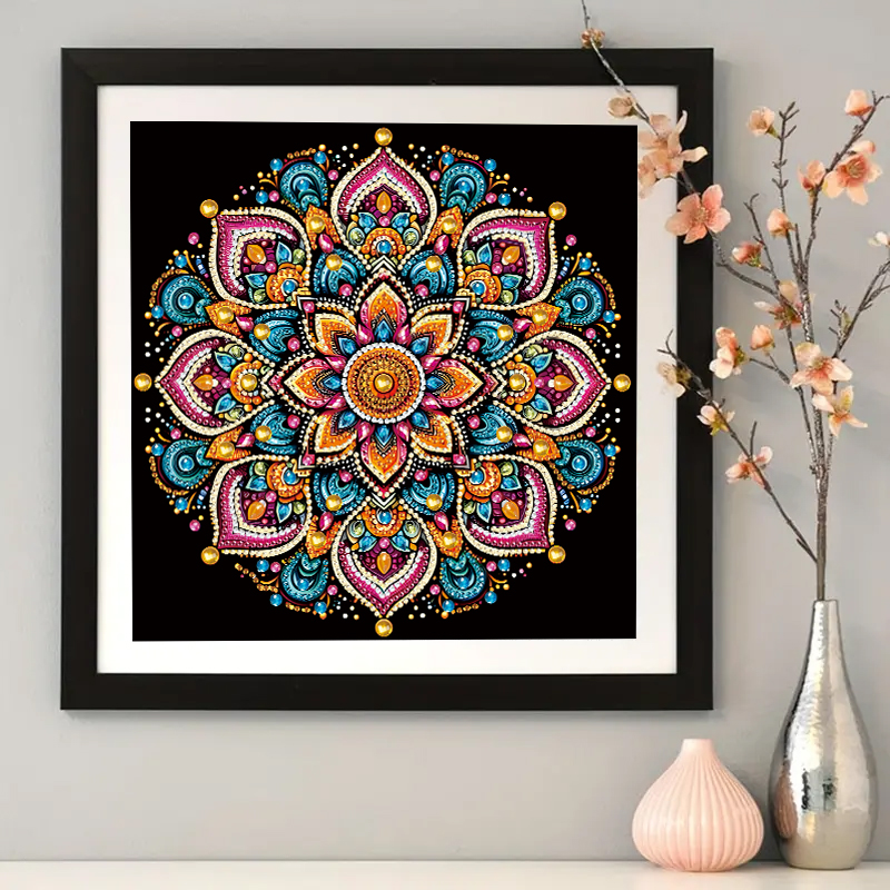 ชุดภาพวาดเพชร 5 มิติ ลายดอกไม้ - Art Craft Flower บทวิจารณ์และราคา