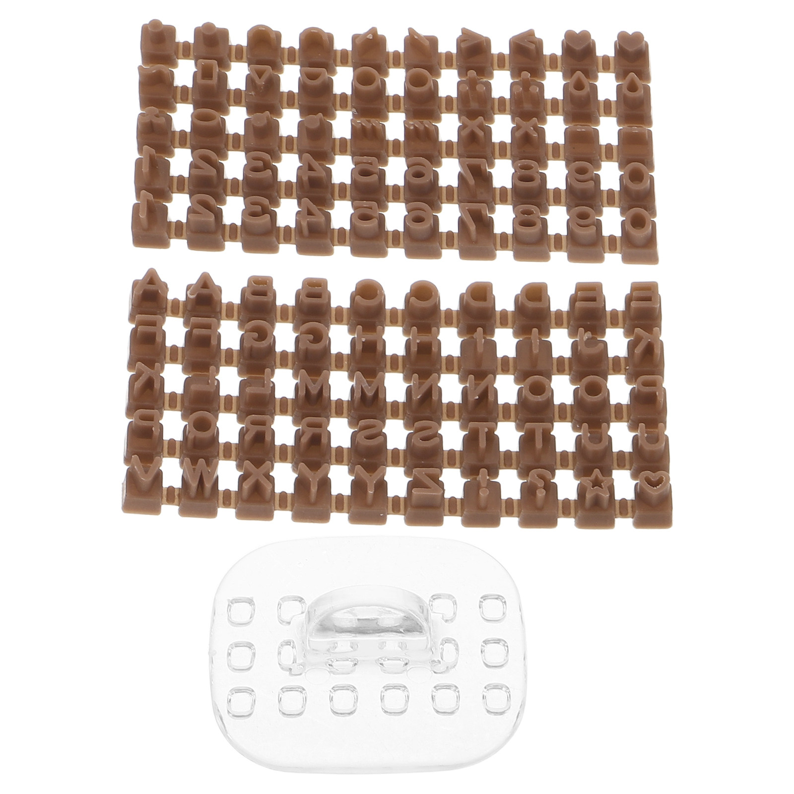 ชุดแม่พิมพ์ปั๊มตัวอักษรและตัวเ - Air Dry Clay บทวิจารณ์และราคา