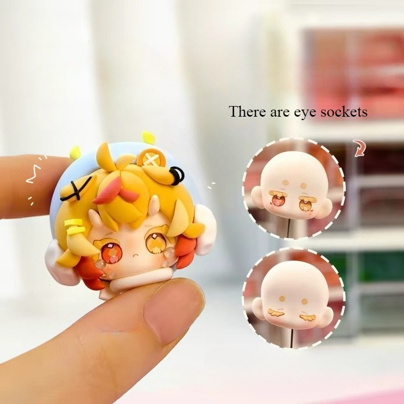 แม่พิมพ์ซิลิโคนหน้าตุ๊กตาแบบ Q - Air Dry Clay บทวิจารณ์และราคา