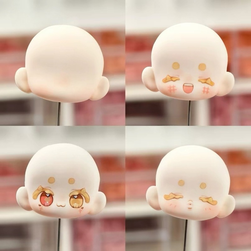แม่พิมพ์ซิลิโคนหน้าตุ๊กตาแบบ Q - Air Dry Clay บทวิจารณ์และราคา