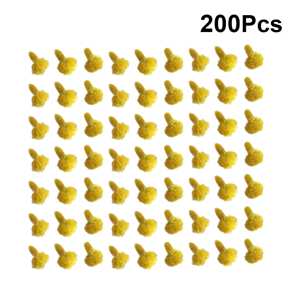 200 ชิ้น เกสรดอกทานตะวันสีสันส - Art Craft Flower บทวิจารณ์และราคา