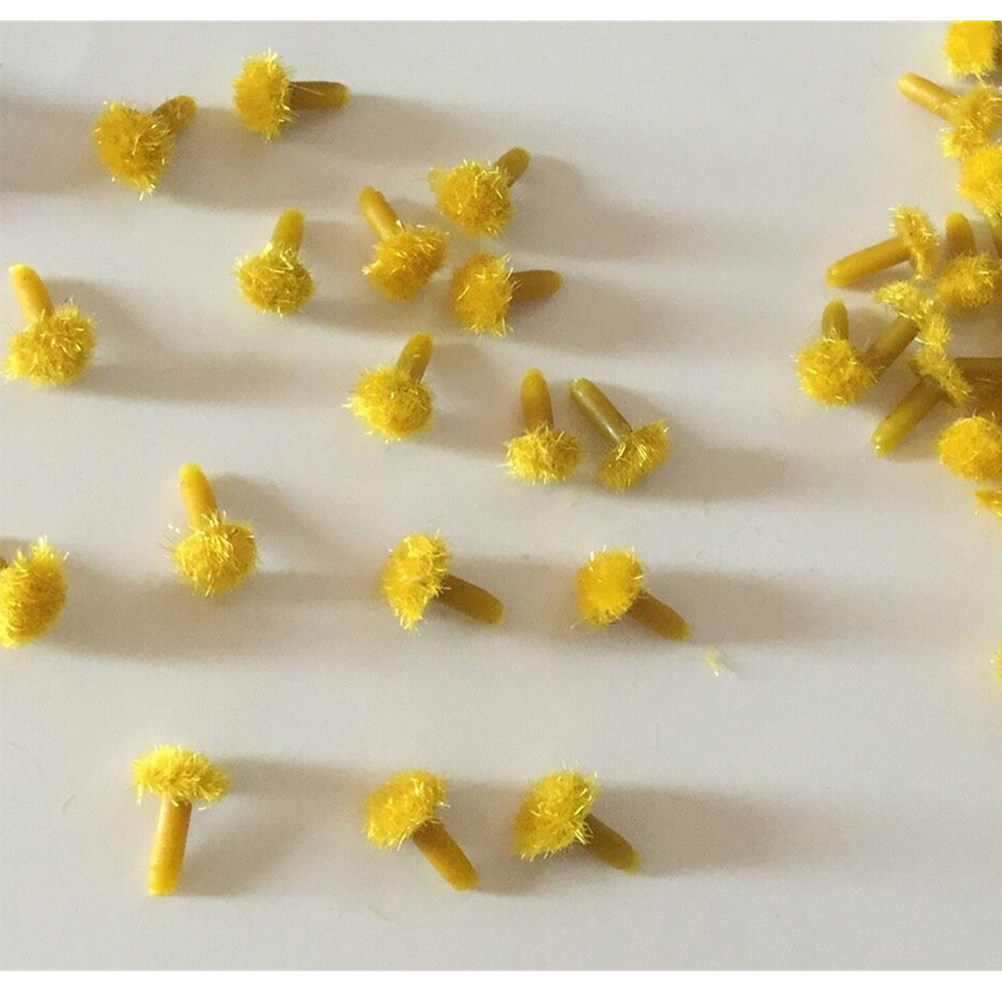 200 ชิ้น เกสรดอกทานตะวันสีสันส - Art Craft Flower บทวิจารณ์และราคา