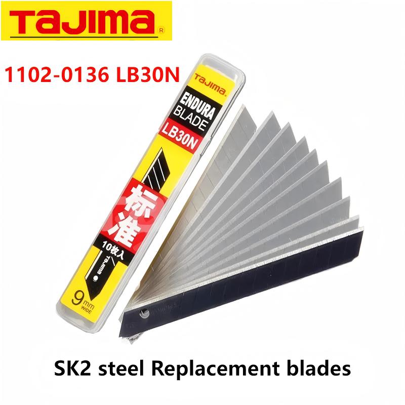 TAJIMA LB30N ใบมีดคัตเตอร์เหล็ - Art Craft Knife บทวิจารณ์และราคา