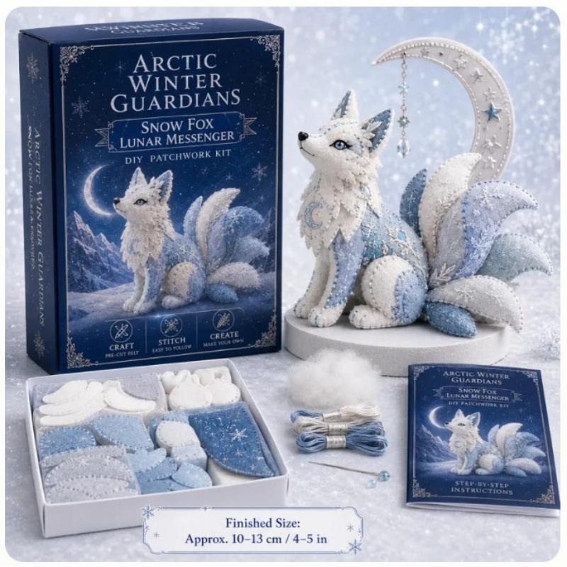 ชุดงานฝีมือ DIY ตุ๊กตาสัตว์ 3  - Art Craft Winter บทวิจารณ์และราคา