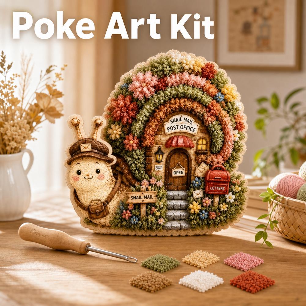 ชุดงานฝีมือปักผ้า 3 มิติ ลายบ้ - Art Craft Village บทวิจารณ์และราคา