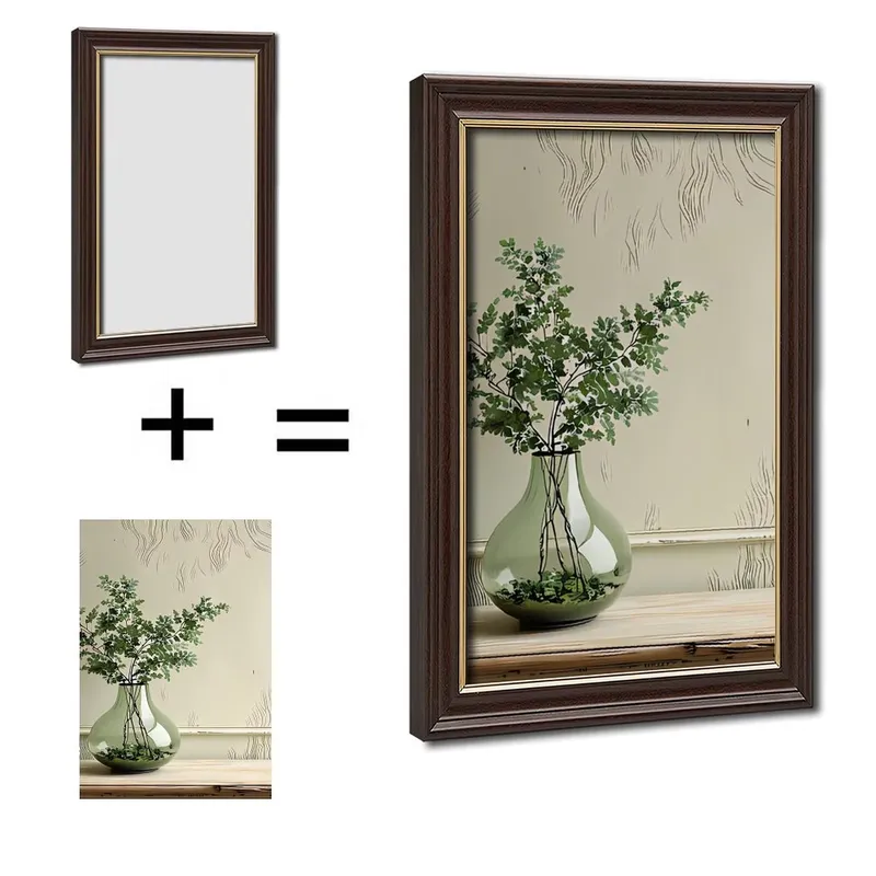 ตะกร้าปิกนิกลายไม้สีทองขนาด 8x - Art Craft Decoration Ideas บทวิจารณ์และราคา