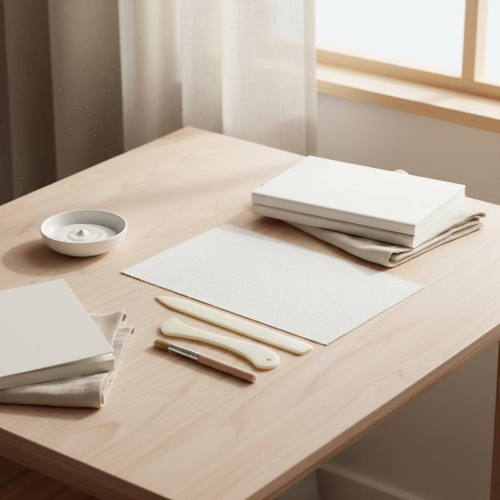 ชุดเครื่องมือเย็บเล่มหนังสือ 4 - Bookbinding Supply Kit บทวิจารณ์และราคา