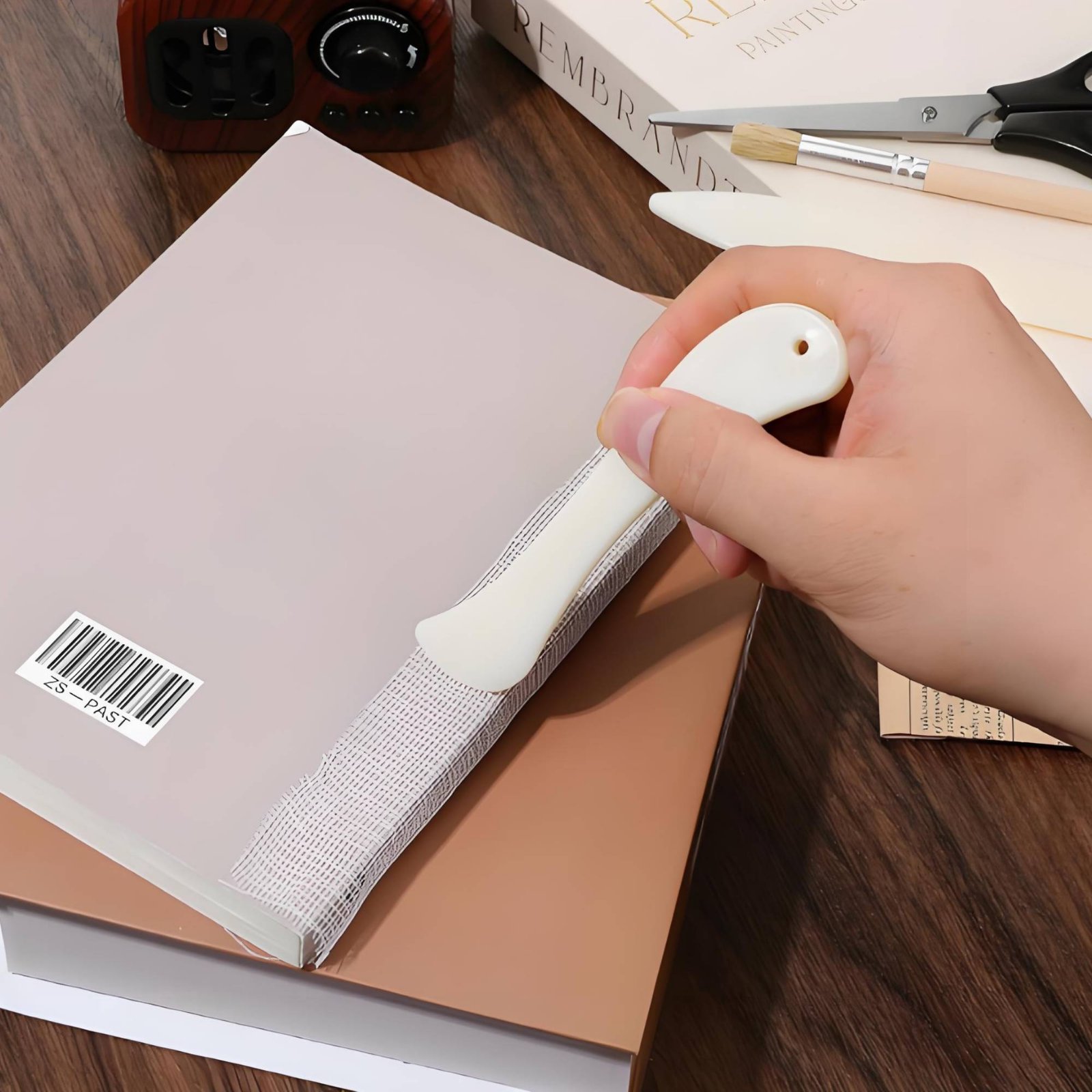 ชุดเครื่องมือเย็บเล่มหนังสือ 4 - Bookbinding Supply Kit บทวิจารณ์และราคา
