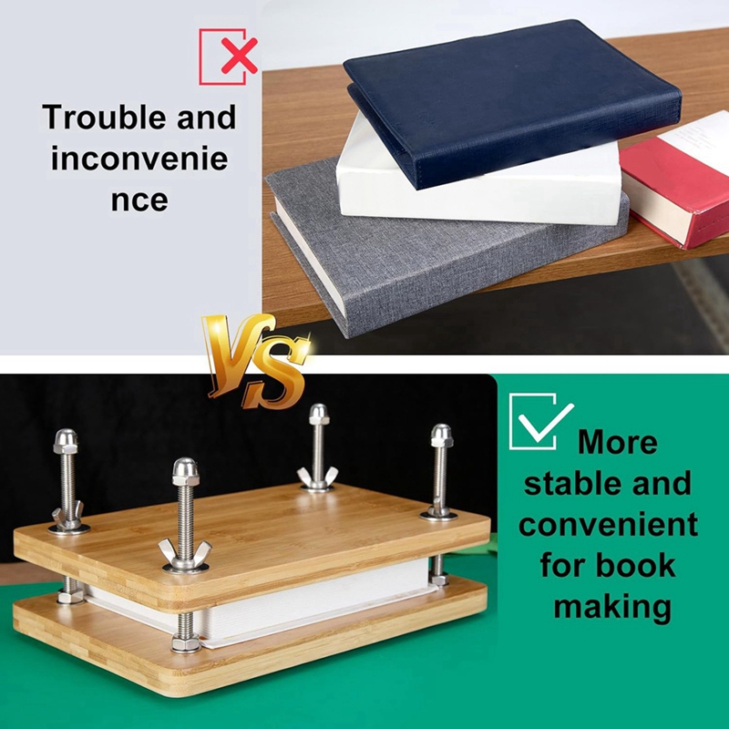 อุปกรณ์เย็บเล่มหนังสือ, หนังสื - Bookbinding Supply Kit บทวิจารณ์และราคา