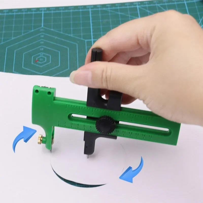 เครื่องตัดวงกลมแบบปรับได้ พกพา - Art Craft Knife บทวิจารณ์และราคา