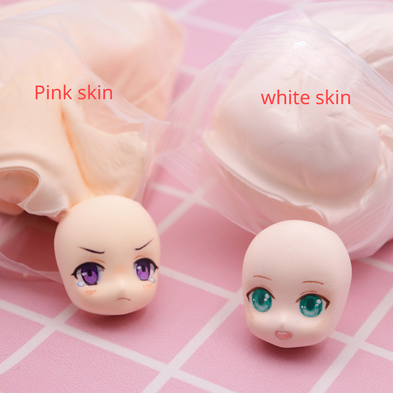 ดินปั้นเนื้อนุ่มสีขาว/ชมพู 100 - Air Dry Clay บทวิจารณ์และราคา