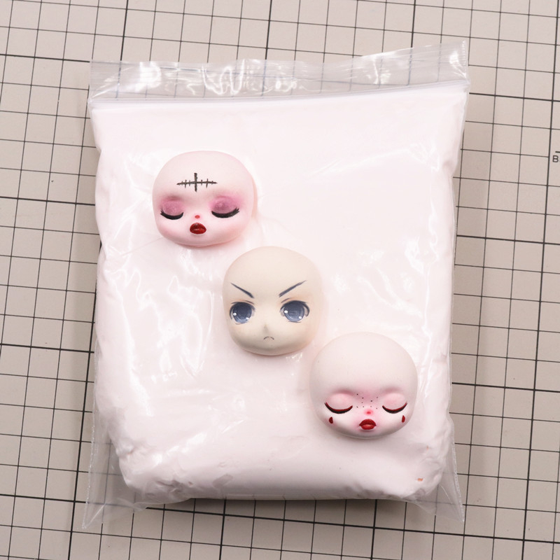 ดินปั้นเนื้อนุ่มสีขาว/ชมพู 100 - Air Dry Clay บทวิจารณ์และราคา