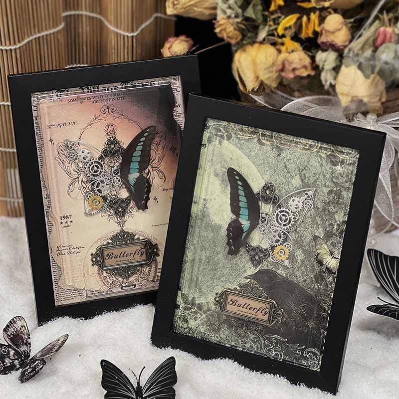 ชุด DIY กรอบรูปผีเสื้อสไตล์สตี - Art Craft Kits บทวิจารณ์และราคา