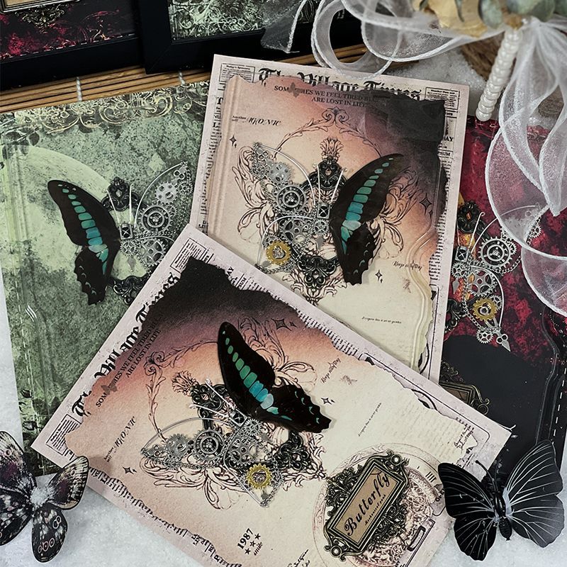 ชุด DIY กรอบรูปผีเสื้อสไตล์สตี - Art Craft Kits บทวิจารณ์และราคา