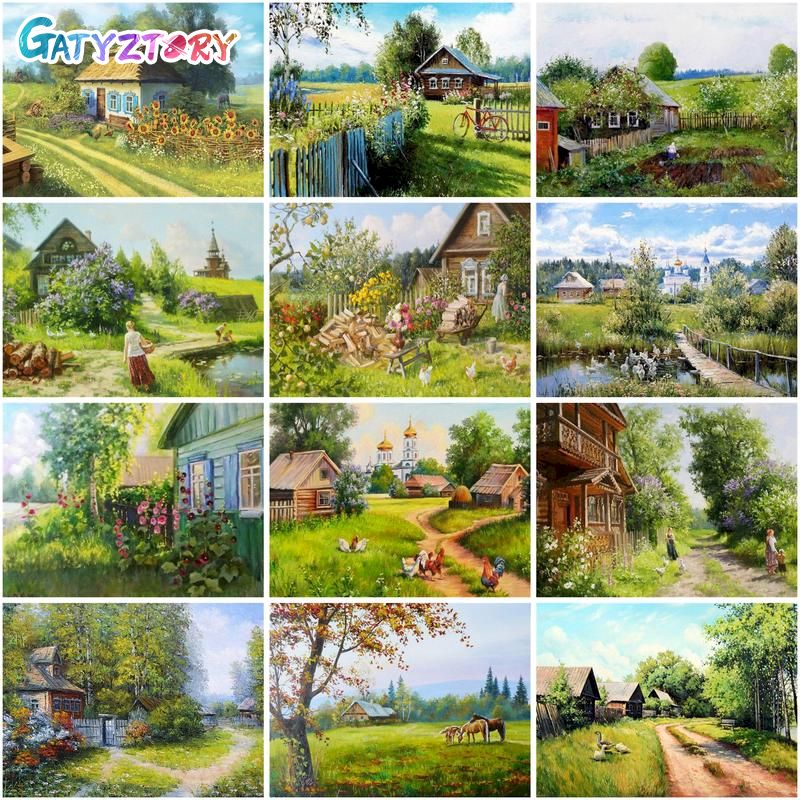 GATYZTORY ภาพวาดที่สวยงาม Vill - Art Craft Village บทวิจารณ์และราคา