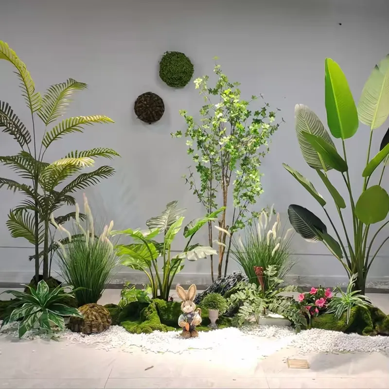 ต้นไม้และพืชประดิษฐ์คุณภาพพรีเ - Art Craft Decoration Ideas บทวิจารณ์และราคา