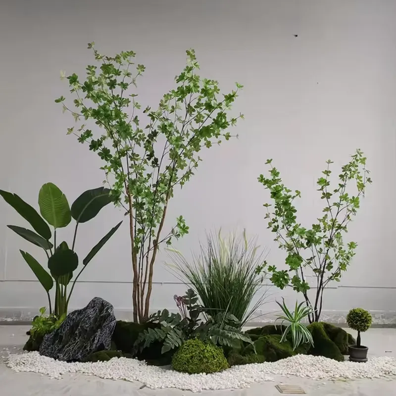 ต้นไม้และพืชประดิษฐ์คุณภาพพรีเ - Art Craft Decoration Ideas บทวิจารณ์และราคา