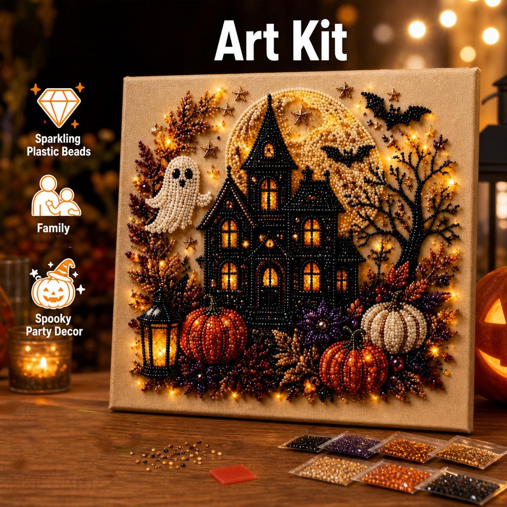 ชุดงานฝีมือ DIY ภาพเพชร 3D ลาย - Art Craft Adult บทวิจารณ์และราคา