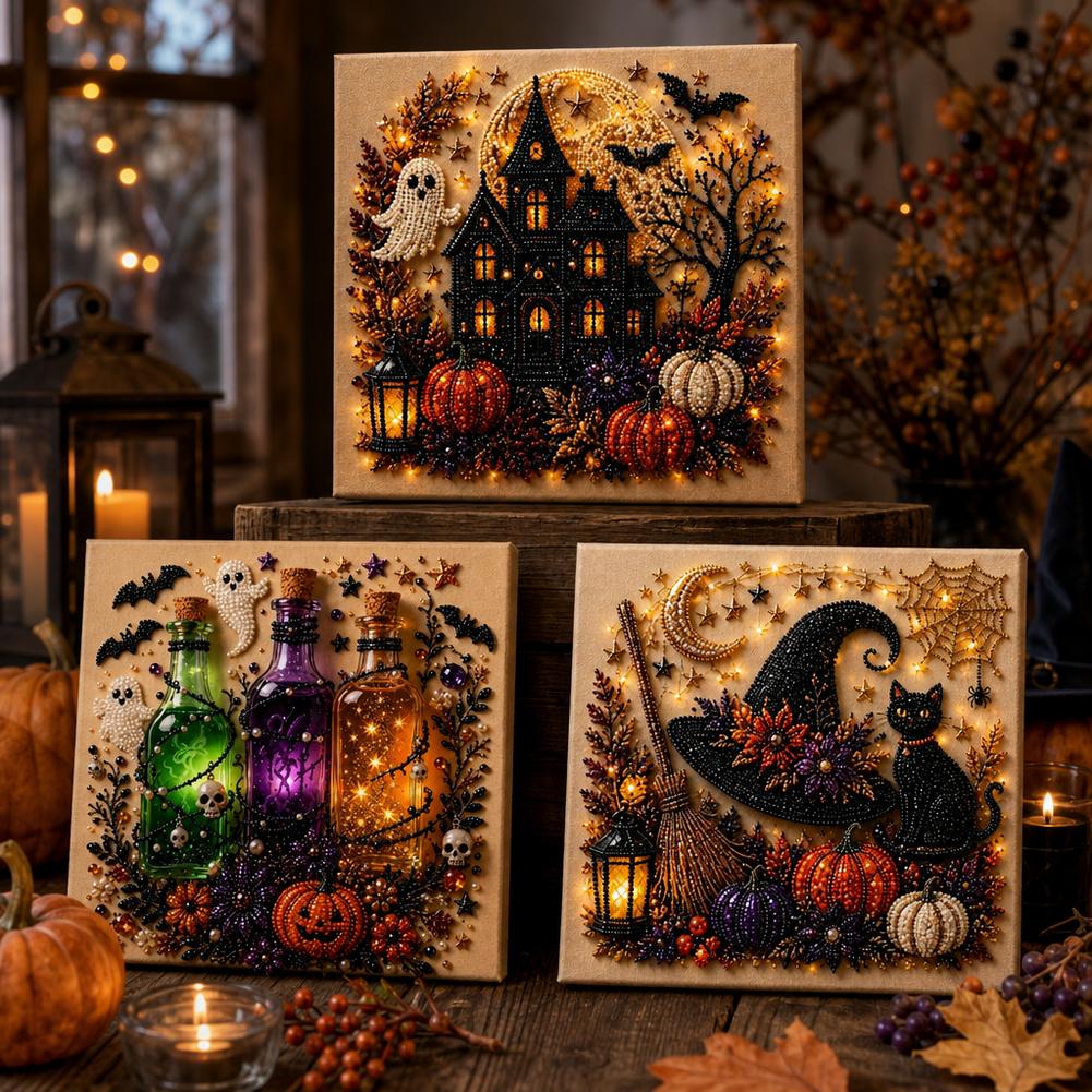 ชุดงานฝีมือ DIY ภาพเพชร 3D ลาย - Art Craft Adult บทวิจารณ์และราคา
