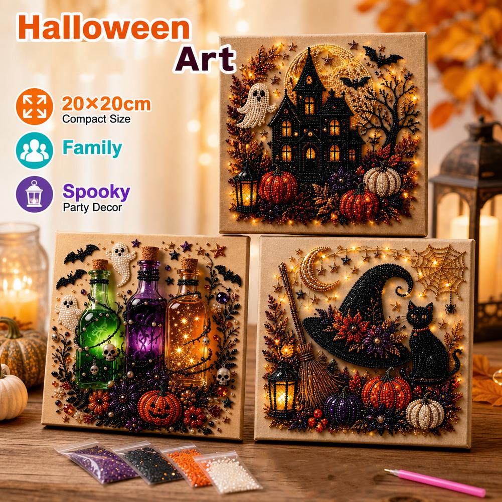 ชุดงานฝีมือ DIY ภาพเพชร 3D ลาย - Art Craft Adult บทวิจารณ์และราคา