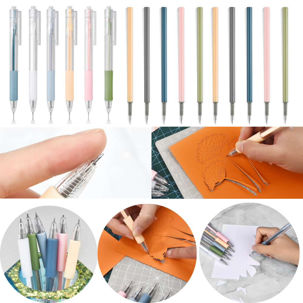 Art Utility มีดปากกามีดตัดสติก - Art Craft Knife บทวิจารณ์และราคา