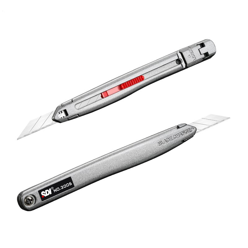 สังกะสีอัลลอยด์ยูทิลิตี้มีดตัด - Art Craft Knife บทวิจารณ์และราคา