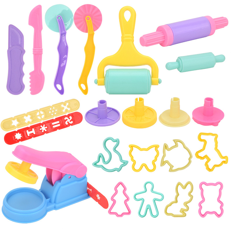 ชุดเครื่องมือแป้งสําหรับเด็กต่ - Air Dry Clay บทวิจารณ์และราคา