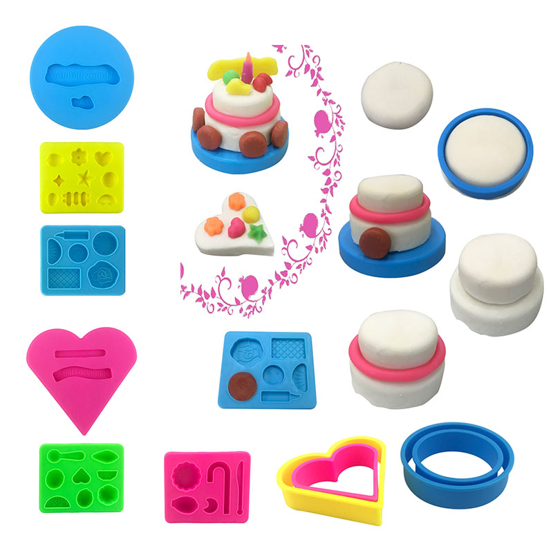 ชุดเครื่องมือแป้งสําหรับเด็กต่ - Air Dry Clay บทวิจารณ์และราคา